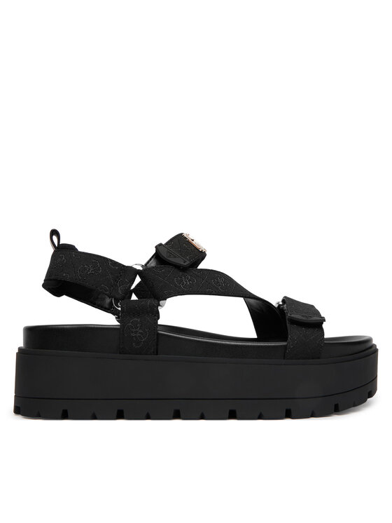 Guess Sandale FLJFTT FAL03 Negru