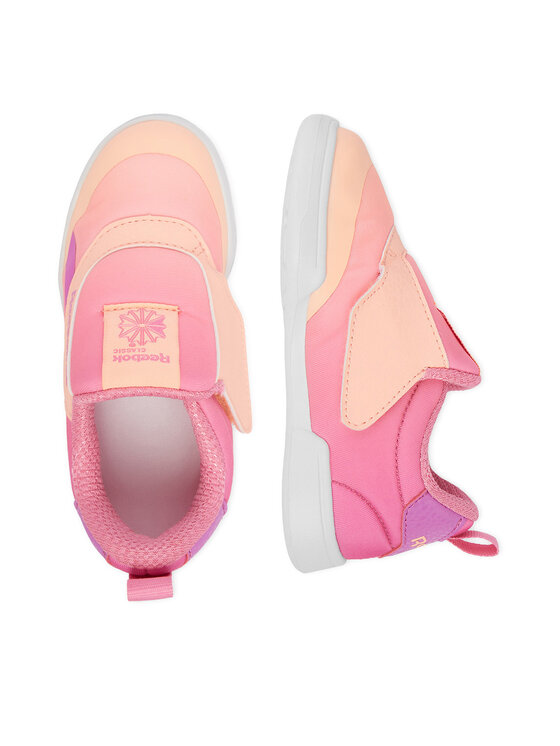Reebok Reebok Sneakersy EO-CLUB C REVENGE SLIP-ON 100246202 Różowy
