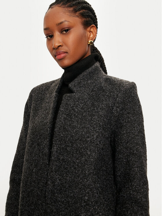 Vero Moda Vero Moda Παλτό μεταβατικό Elitekatrine 10311258 Γκρι Regular Fit