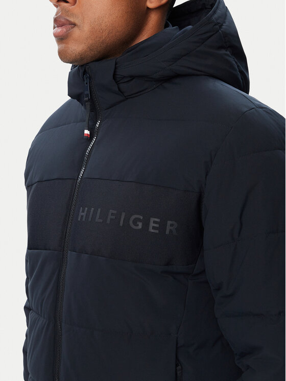 Tommy Hilfiger Tommy Hilfiger Зимно яке MW0MW45273 Тъмносин Regular Fit