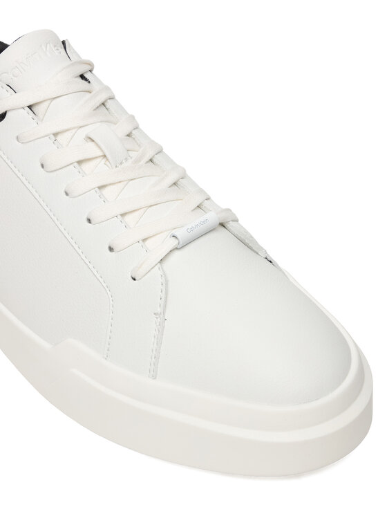Calvin Klein Calvin Klein Tossud Chunky Cupsole Laceup Clean Lth HM0HM02239 Valge