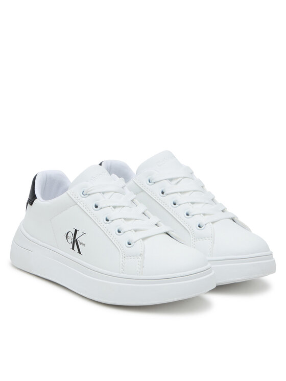Calvin Klein Calvin Klein Сникърси V3X9-83165-1355 S Бял