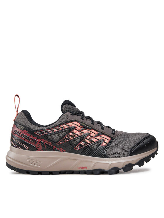 Pantofi pentru alergare Salomon Wander Gore-Tex L47291400 Negru