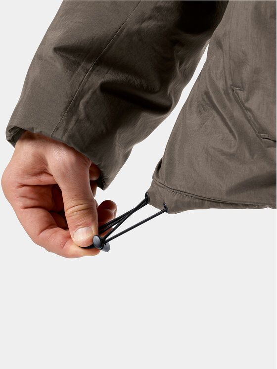 Jack Wolfskin Jack Wolfskin Zimska jakna Textor Utility Jkt 1116101 Rjava Regular Fit