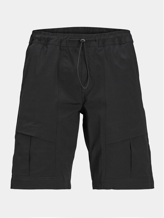Jack&Jones Jack&Jones Kratke hlače iz tkanine Velo 12249100 Črna Regular Fit