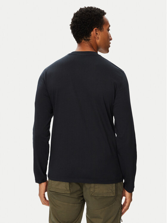 Aeronautica Militare Aeronautica Militare Longsleeve 262TS2584UJ00750 Σκούρο μπλε Regular Fit