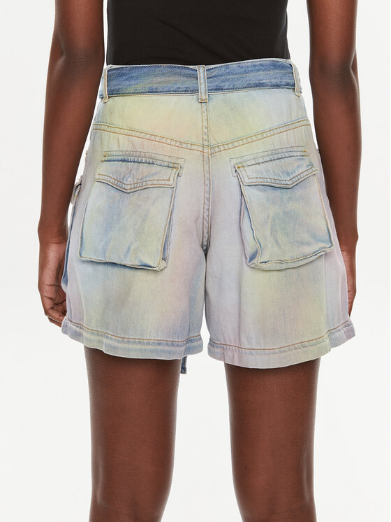 PINKO Pinko Τζιν Accesa 103246 A1PI Έγχρωμο Relaxed Fit