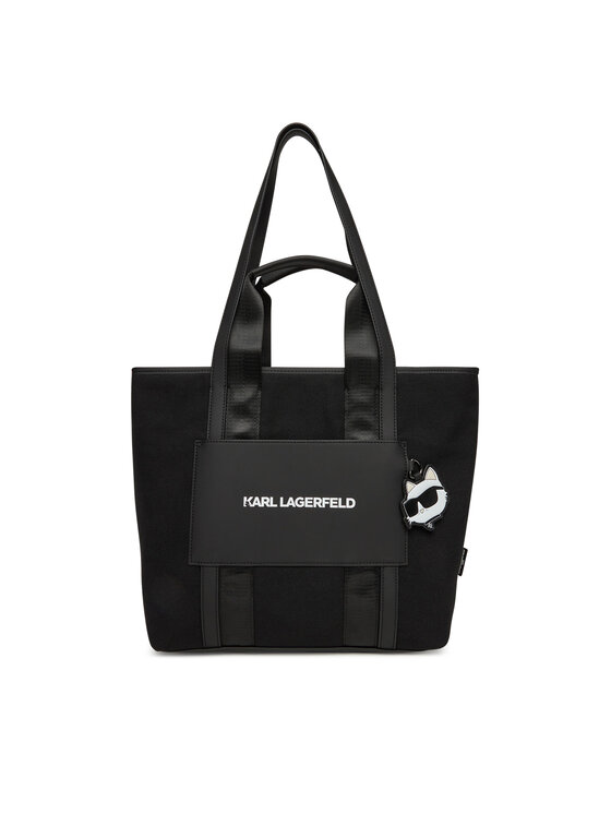 Karl Lagerfeld Kids Karl Lagerfeld Kids Дамска чанта Z30547 Черен