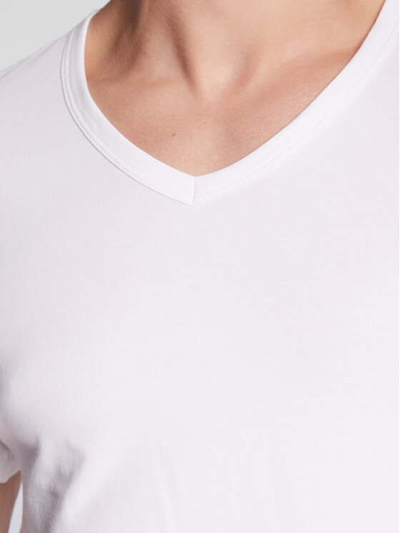 BOSS Boss 2-dílná sada T-shirts Modern 50475292 Bílá Slim Fit