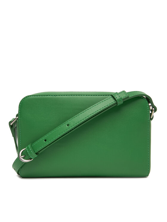 Calvin Klein Jeans Calvin Klein Jeans Torbica Sculpted Ew Camera Bag LV04K3036G Zelena