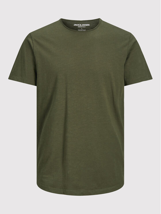 Jack&Jones Jack&Jones Majica Basher 12182498 Zelena Regular Fit