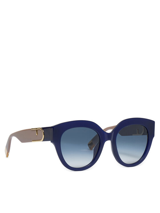 Ochelari de soare Furla WD00117 BX1892 3346S Bleumarin