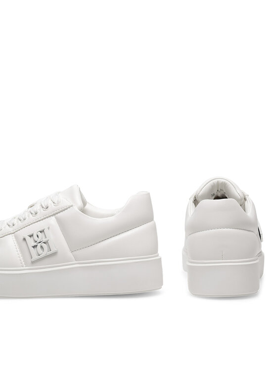 Badura Badura Sneakersy WYL3358-12 Biały