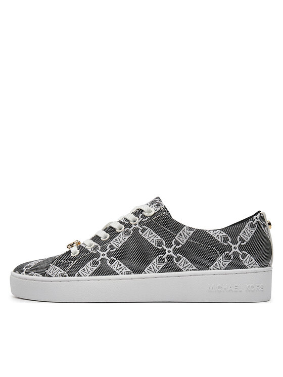 MICHAEL Michael Kors MICHAEL Michael Kors Tenisky Keaton 43R4KTFS1Y Černá