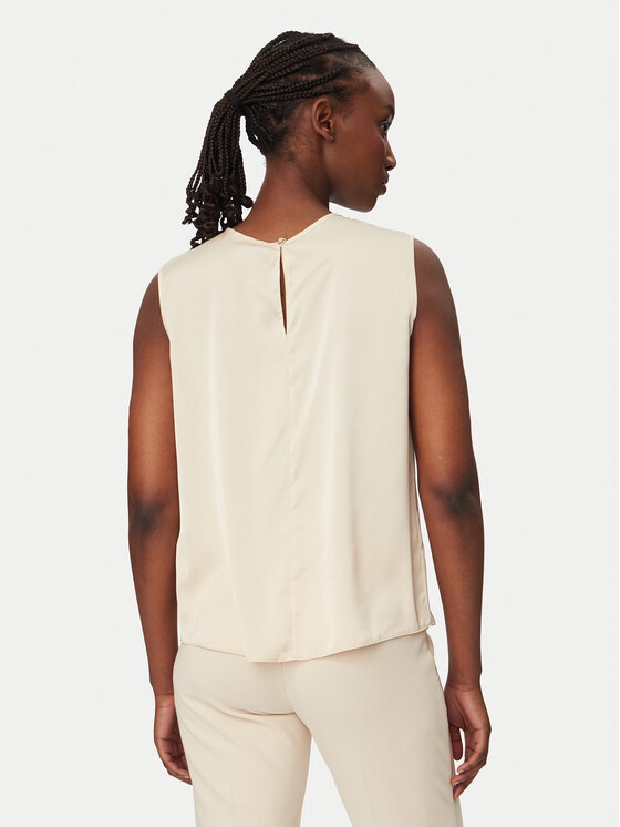 Rinascimento Rinascimento Bluza CFC0127888003 Bež Regular Fit