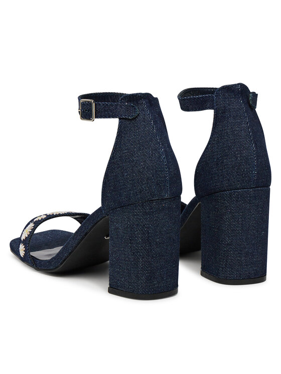 DeeZee DeeZee Sandale F5207-2 Tamnoplava