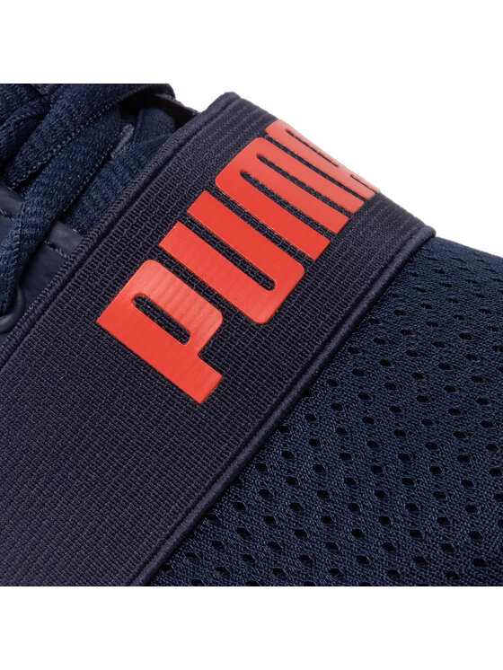 Puma Puma Sneakersy Wired Run Ps 374214 21 Granatowy