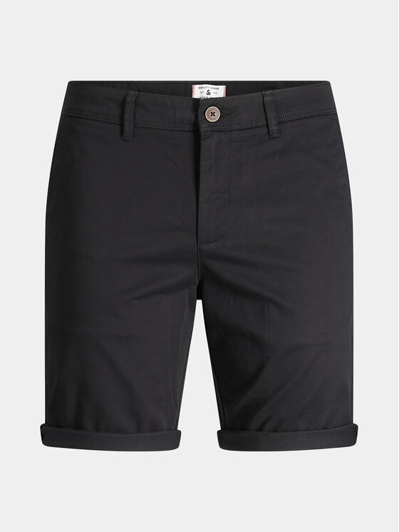 Jack & Jones Jack & Jones Stoffshorts Bowie 12165604 Schwarz Regular Fit