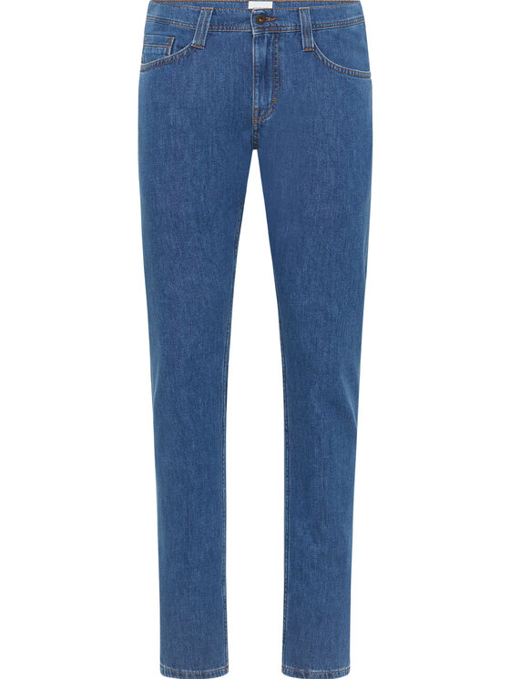 Mustang Mustang Jeansy OREGON TAPERED Niebieski Slim Fit