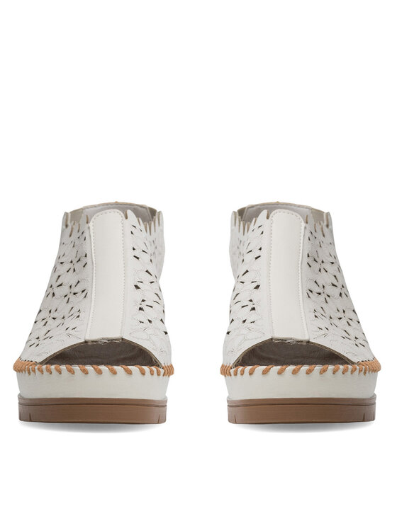 Rieker Rieker Sandali 60355-80 Bianco