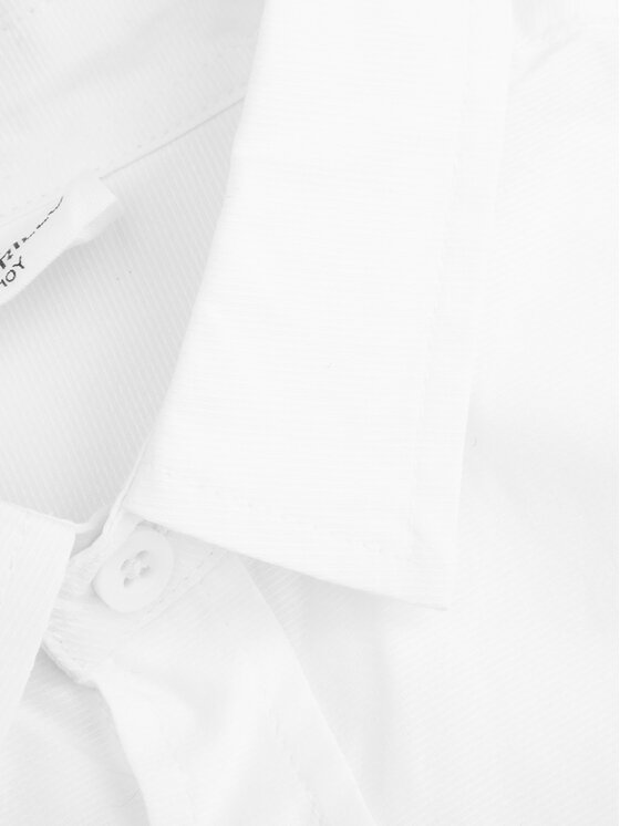 Coccodrillo Coccodrillo Camicia WC5136103EJB Bianco Regular Fit
