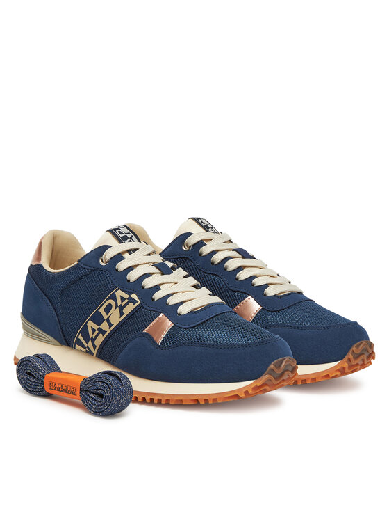 Napapijri Napapijri Sneakersy Astra NP0A4IQD Granatowy