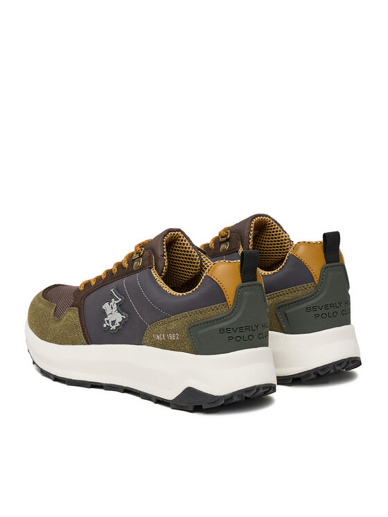 Beverly Hills Polo Club Beverly Hills Polo Club Sneakers CEO-V5-DARIO Khakifarben