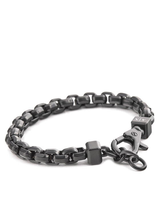 Armani Exchange Armani Exchange Bransoletka AXG0047001 Czarny