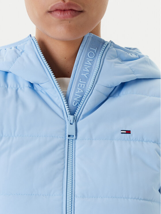 Tommy Jeans Tommy Jeans Prechodná bunda DW0DW20959 Modrá Slim Fit