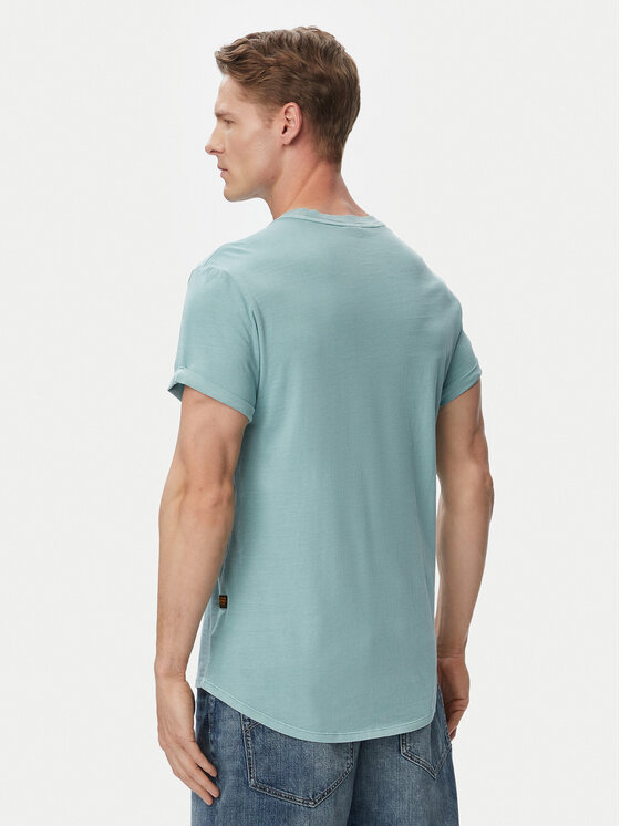 G-Star Raw G-Star Raw Тишърт Lash D16396-2653 Електриков Regular Fit