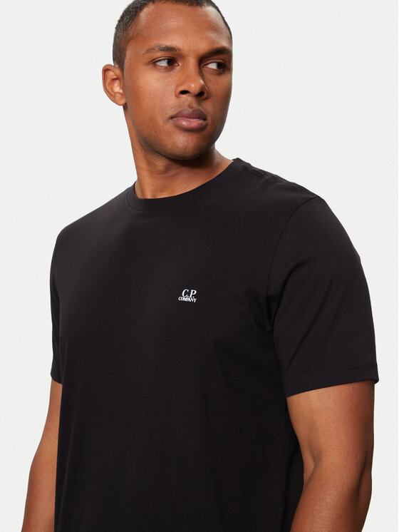 C.P. Company C.P. Company T-shirt 16CMTS044A005100W Nero Regular Fit