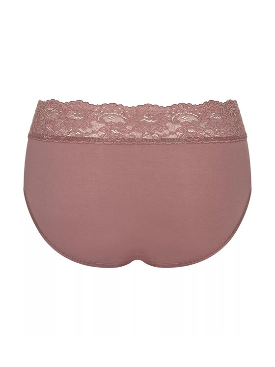 Triumph Triumph Figi klasyczne sloggi Romance Midi Biały