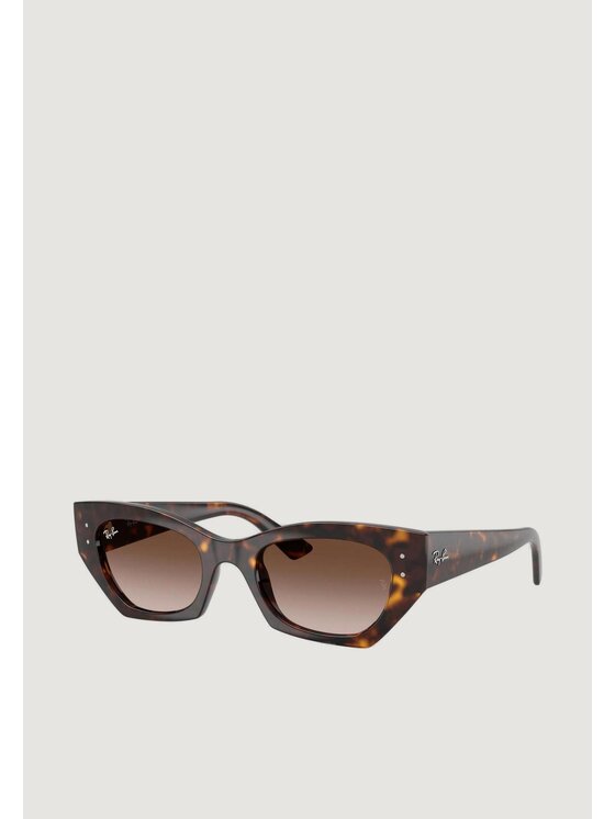 Okulary przeciwsłoneczne Ray-Ban, Brązowe, ZENA UNISEX