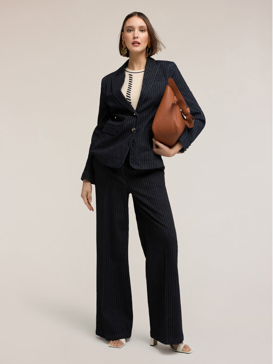 Motivi Motivi Giacca di transizione Q011Q001027N034 Blu Regular Fit