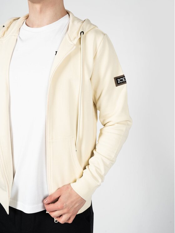 Iceberg Iceberg Μπλούζα E0726300 Μπεζ Regular Fit