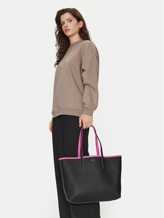 Lacoste Lacoste Τσάντα NF2142AA Μαύρο