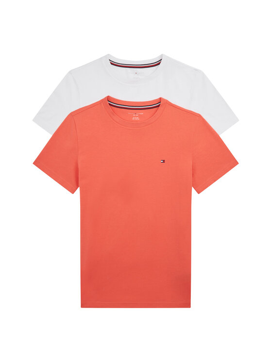 Tommy Hilfiger Set de tricouri UB0UB00310 Colorat Regular Fit