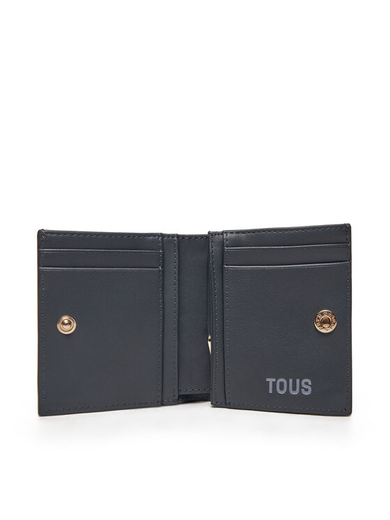 TOUS TOUS Kleine Damen Geldbörse Kaos Mini Lines 2002183648 Grau