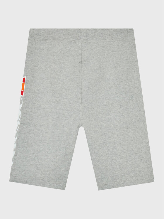 Ellesse Ellesse Dviratininko šortai Suzina S4E08796 Pilka Slim Fit
