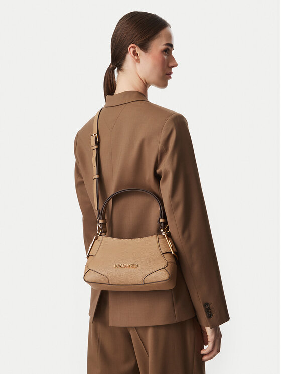 LOVE MOSCHINO Torbica JC4098PP1PLT1105 Bež