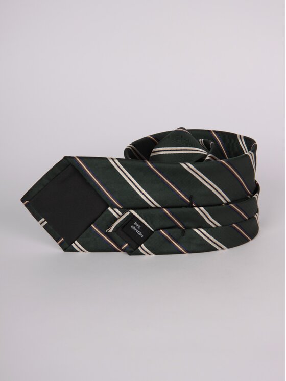 LARS LARS Krawat P3486 Zielony