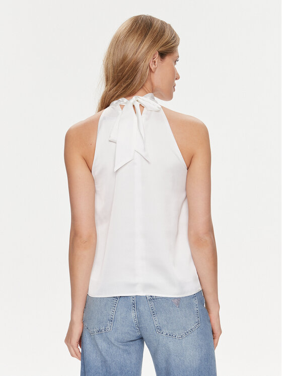 Marciano Guess Marciano Guess Bluzka Ethereal 4RGH17 7008A Biały Regular Fit