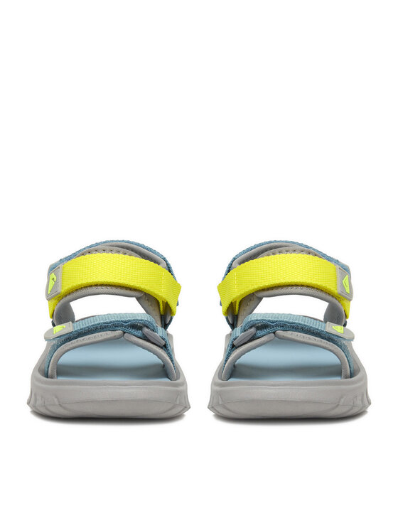 Quiksilver Quiksilver Sandały CEO-CP81-26282 Szary
