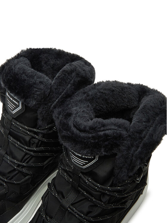 ALPINE PRO ALPINE PRO Stivali da neve Ikeda LBTD537990 Nero