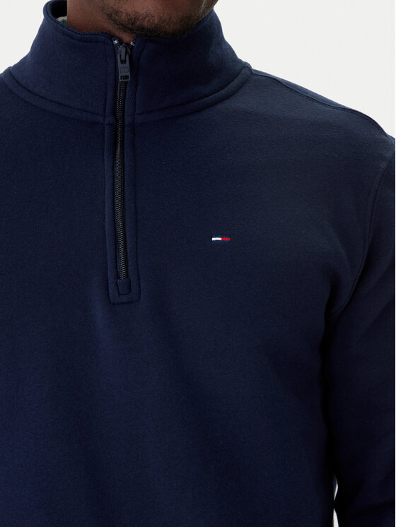 Tommy Jeans Tommy Jeans Mikina DM0DM20339 Tmavomodrá Regular Fit