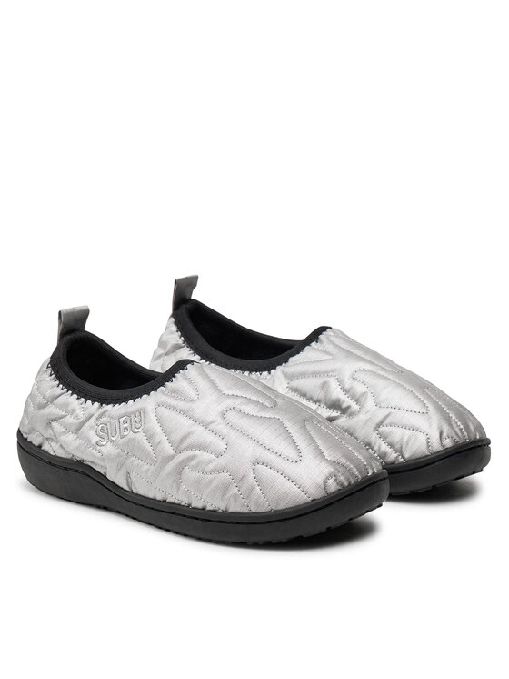Subu Subu Pantofole Packable Outline Argento
