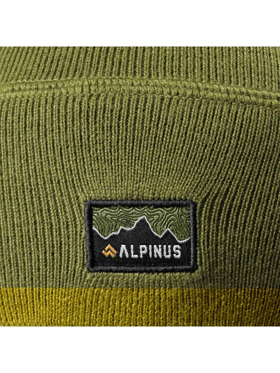 Alpinus Alpinus Czapka Bleik Zielony jasny Basic Fit