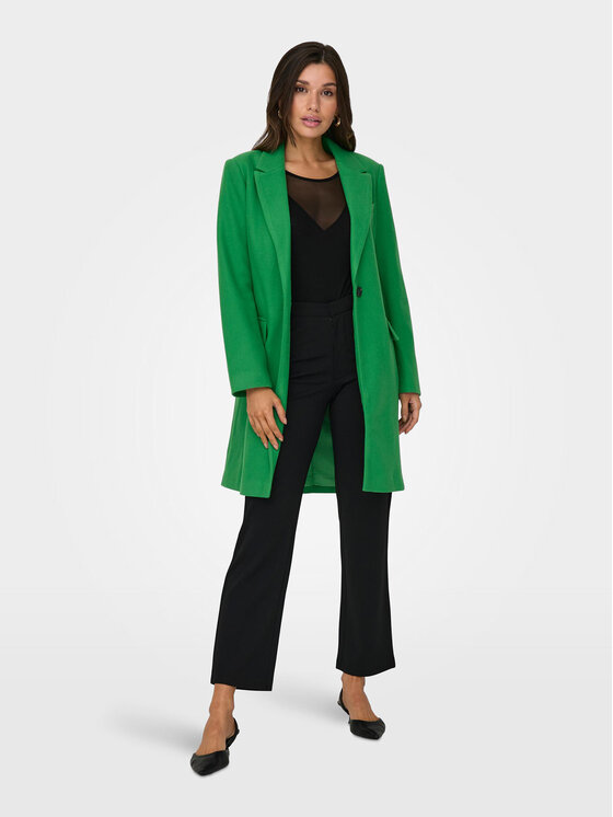 ONLY Übergangsmantel Nancy 15292832 Grün Regular Fit | Modivo.de