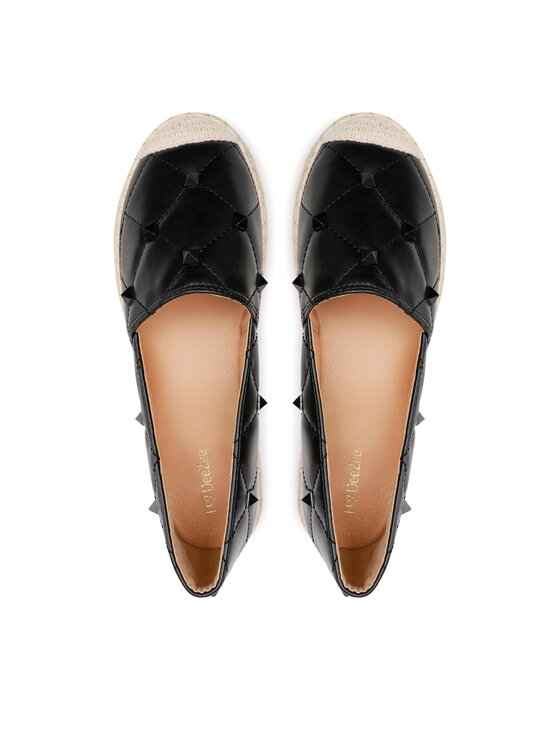 DeeZee DeeZee Espadrilky WS020610-01 Černá
