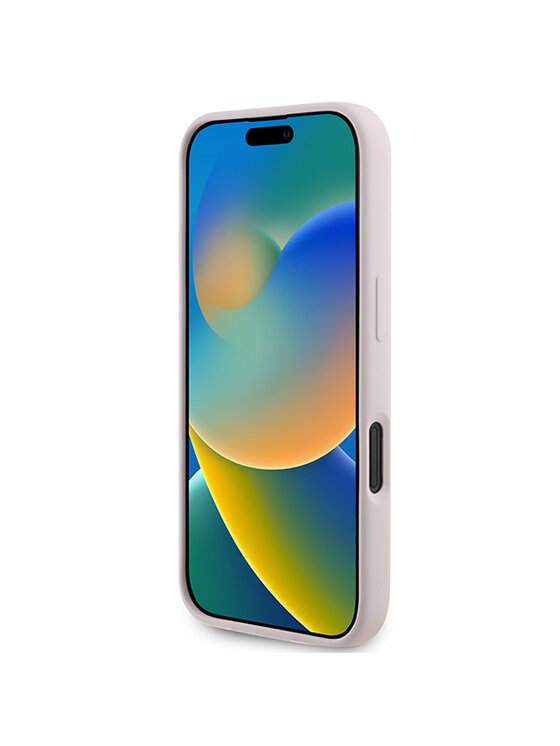 KARL LAGERFELD KARL LAGERFELD Etui na telefon Apple iPhone 16 Różowy